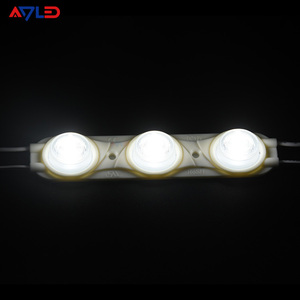 5 yıl garanti yüksek lümen 375LM 3W LED enjeksiyon modülü DC12V su geçirmez IP67 yan yayan aydınlatma kutusu modülü - Product Image 1