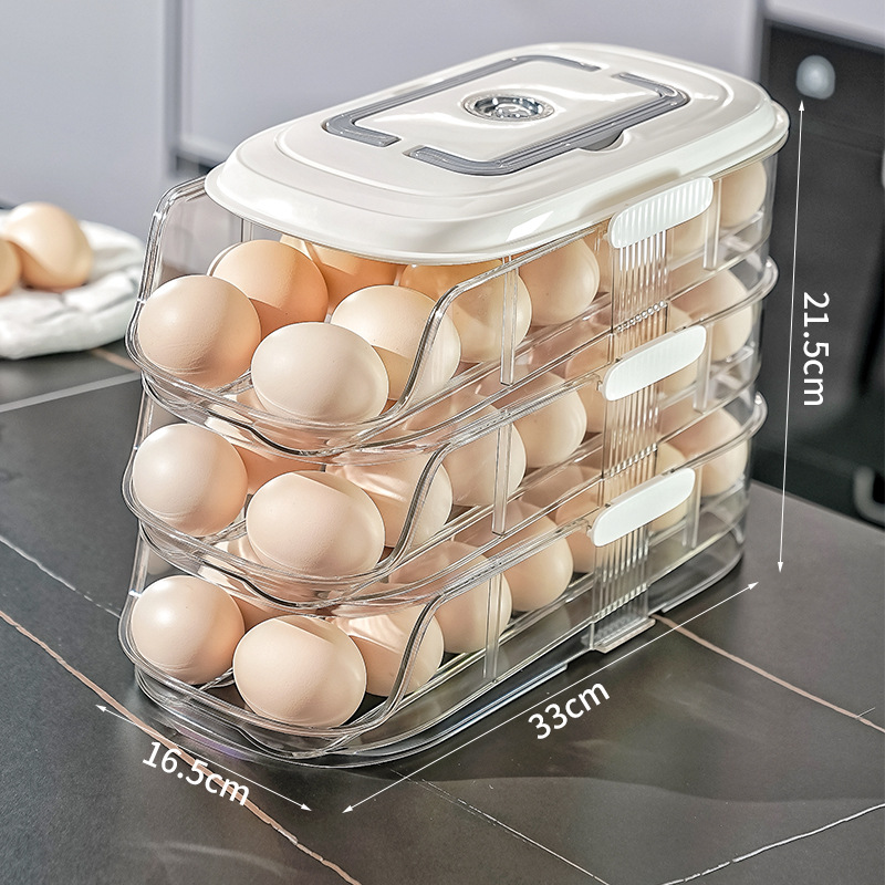 9057 Rolling Egg Carton, Double Row, Three Layers