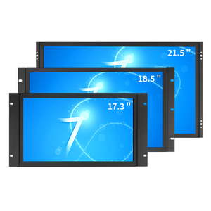 OEM ODM 17,3 18,5 21,5 23,8 pulgadas IPS VESA Panel Marco abierto Industrial PCAP Monitor táctil Pantalla LCD HD-MI VGA DVI - Product Image 1