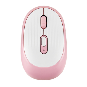 เมาส์เกมมิ่งไร้สาย SHIPADOO W300 ขนาดกะทัดรัด เงียบ 4D เชื่อมต่อผ่าน USB 2.4G แบบออปติคอล ปรับ DPI ได้ ใช้ได้กับคอมพิวเตอร์ตั้งโต๊ะ/แล็ปท็อป ใช้แบตเตอรี่ - Product Image 4