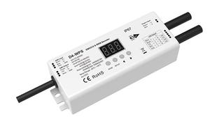 D4-WPS LED denetleyici 4 kanal sabit voltaj IP67 su geçirmez DMX512 RDM dekoder - Product Image 3