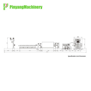 Pinyang dây đồng vẽ giá máy, máy tốt cho vẽ dây đồng với trực tuyến annealer Dây Vẽ máy móc - Product Image 5