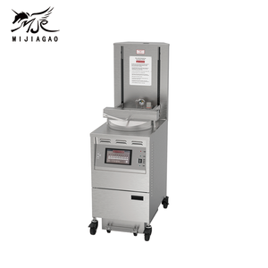 MJG-H1800E 6HD 1800 Broaster Electric & Gas con pompa di capacità del macchinario 28L come componente di base