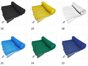 Rete di protezione/rete di sicurezza per edifici/rete per ponteggi per la costruzione - Product Image 2
