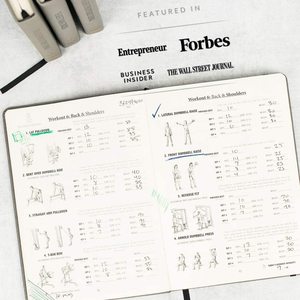 The Weightlifting Fitness Gym Buddy Journal 12-week Program Fitness Planner Workout <strong>Log</strong> <strong>Notebook</strong> for Women &amp; Men - Product Image 4