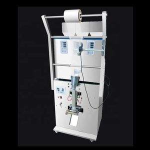 Simple Vertical VFFS Tipo pequeño Piezas de metal automáticas Hardware Pernos Tuercas Tornillo Pesaje Contador Máquina de embalaje - Product Image 3