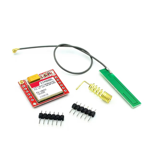 SIM800L Bo Mạch Chuyển Đổi GPRS Mô-đun TTL Bo Mạch Lõi Thẻ Micro Sim GSM - Product Image 1