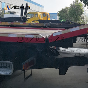 Fabrik preis FAW Wrecker Truck 5 Tonnen 8 Tonnen 10 Tonnen Teleskop ausleger LKW-Kran lader Kran mit Motor pumpen motor - Product Image 6