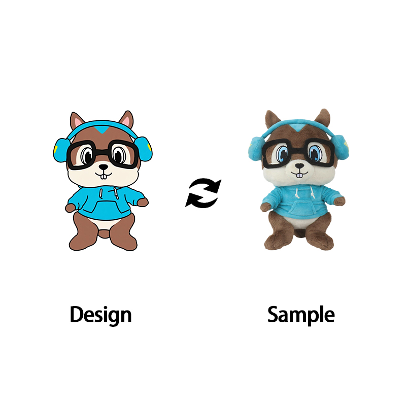 Custom Plush Animal