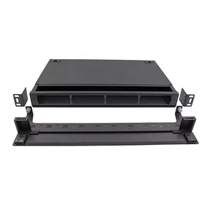 Cfofc 1U montaje en rack MTP / MPO cassette Patch Panel ,19 pulgadas ODF Panel 3 módulo MTP a 12 x LC dúplex - Product Image 6