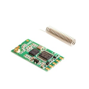 HC-11 433MHz wireless modules to serial <strong>UART</strong> module C1101 low power microcontroller development remote module