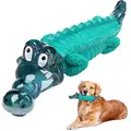 Factory Wholesale Crocodile shape  Chewing Rubber Toy Dog  Indestructible Dog Toys Pet Toys