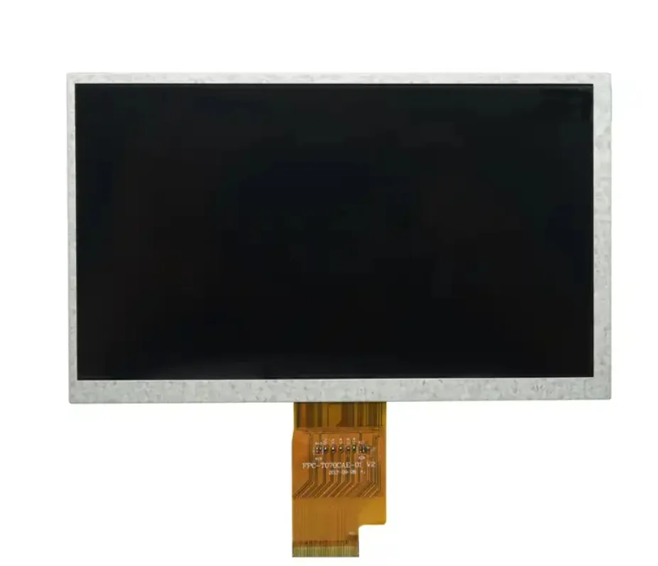 7 인치 디스플레이 LCD 패널 1024*600 LVDS 스크린 TFT 디스플레이 모듈