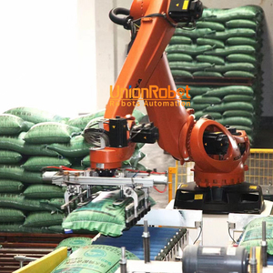 Fully Automatic Robotic Palletizing <strong>System</strong> <strong>Loading</strong> <strong>and</strong> <strong>Unloading</strong> Palletizing Robot for Container