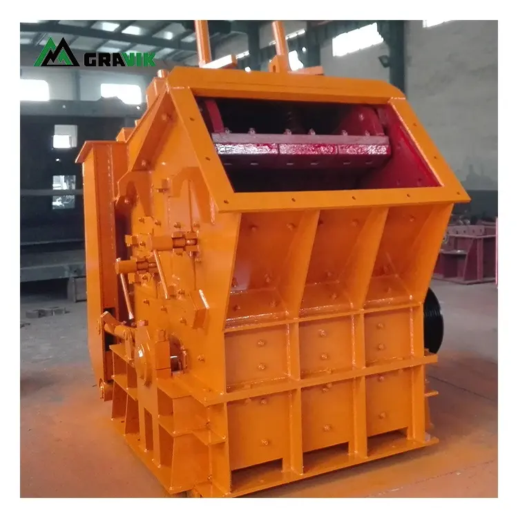 Powerful Gravel Limestone PF1007 PF1010 PF1210V PF1315V Secondary 80 tph Impact Crusher