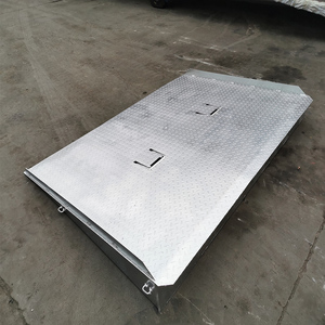 Rampa de carga de contenedores y paletas galvanizadas para descargar contenedores, rampas de carga de contenedores de segunda mano de 6 toneladas resistentes a la venta - Product Image 3