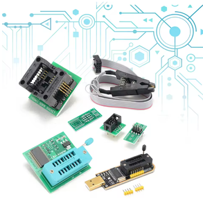 SOIC8 SOP8 Test Clip Online Programming BIOS USB <strong>Programmer</strong> Module Kit CH341 <strong>Programmer</strong> Complete Kit for EEPROM BIOS/SOP8 - Product Image 5