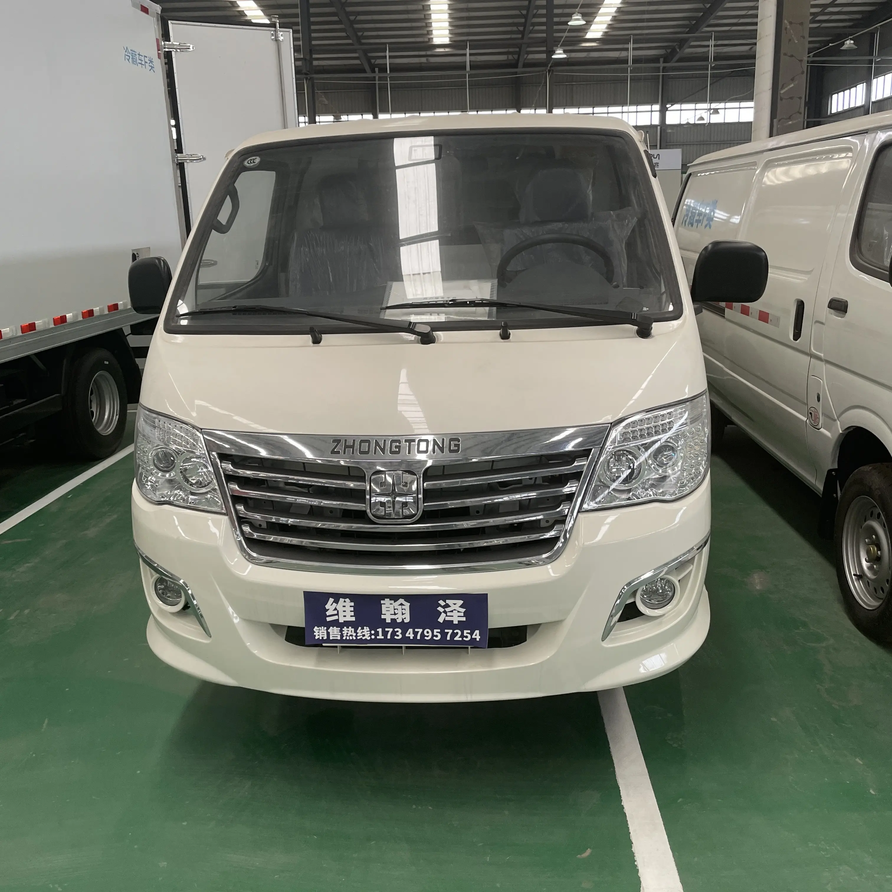 2023 điện van chuyển đổi Kit điện Mini Van Nhà cung cấp tinh khiết điện năng lượng mới van nhỏ lạnh xe tải