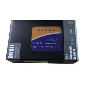 OBD Connect-IOS/Appleデバイスで使用するOBDII OBD 2 WIFI障害コードリーダー - Product Image 1
