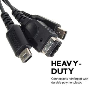 3 in 1สายชาร์จ USB สายชาร์จสำหรับ Nintendo DS GBA SP DSi 2DS 3DS XL - Product Image 4