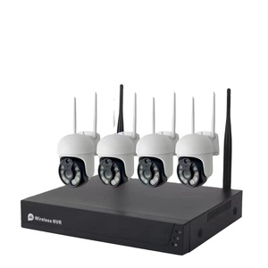 Tuya 1080p 4ch 8ch Mini PTZ Human Motion Tracking <strong>Security</strong> Camara NVR DVR System Wireless 2MP IP66 Waterproof WiFi CCTV <strong>Camera</strong> - Product Image 1