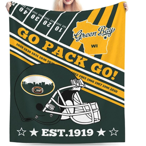 High Quality NFL Buffalo Bills Football Blanket 60&quot;x50&quot; Soft Lightweight Personalized Throw Blanket <strong>Gifts</strong> for Football Fans - Product Image 4