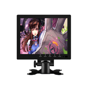 Monitor LCD pequeño de 8 pulgadas y 4:3 aspectos, pantalla HD de 1024x768 para cámara, CCTV DVR para coche con entrada VGA AV USB compatible con HD MI - Product Image 1