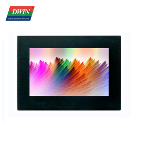 Dvin液晶面板7.0英寸900 Nit高亮度LVDS差分多媒体显示电阻式触摸屏，带dvi-i接口 - Product Image 1