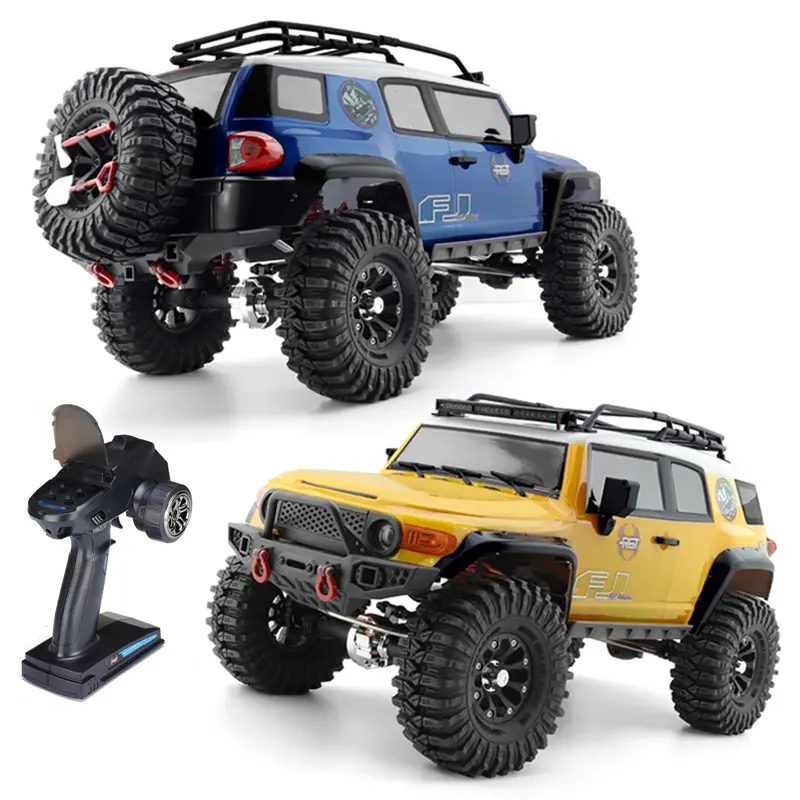 RGT EX86120 Desert Fox Truck impermeabile 1/10 4WD Off-Road Rock FJ Cruiser Truck (retromarcia)