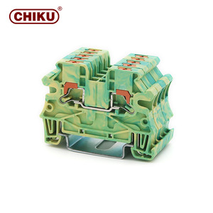 <strong>Push</strong> in <strong>Terminal</strong> Wire Connector Combined <strong>Push</strong> in <strong>Spring</strong> Quick Wiring Din Rail <strong>Terminal</strong> <strong>Block</strong> - Product Image 3