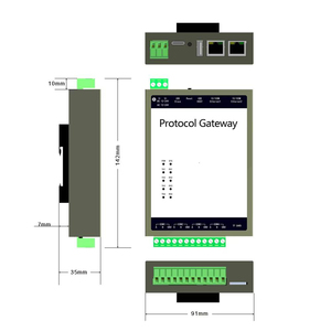 Supporto Gateway allarme WhatsApp per protocolli 400 BACnet Modbus compresa la programmazione logica di monitoraggio remoto MQTT prodotto - Product Image 4