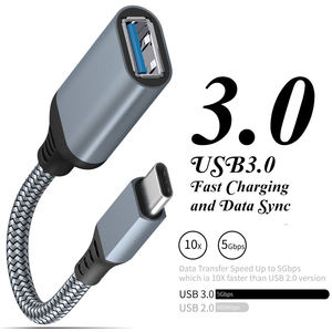 Kesintisiz veri aktarımı ve şarj için USB 3.0 dönüştürücü verimli ve taşınabilir tip-c - Product Image 6