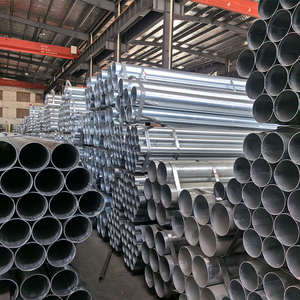 <span class=keywords><strong>37mm</strong></span> עגול 10 Ft חם לטבול פח עגול פיגומים פלדה צינור Gi צינור עגול