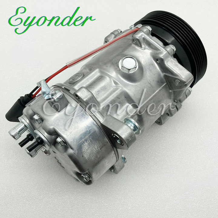 AC Air Conditioning Compressor Cooling Pump for Volkswagen Beetle Golf Jetta 1.8 1.9 2.0 2.8L 1998-2006 1J0820805 1J0820803A