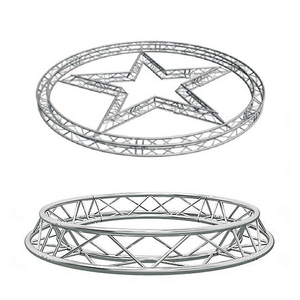 Ngoài trời trong nhà di động nhôm DJ giàn di động buổi hòa nhạc sân khấu ROTARY chiếu sáng giàn tam giác vuông cho mái giàn đứng sử dụng - Product Image 2