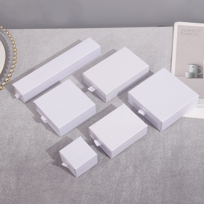 Blanc nacré*5*5*3,5cm