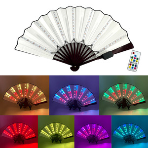 Night Club RGB Luminous LED Fan para Dj para decoraciones navideñas y equipos publicitarios - Product Image 5