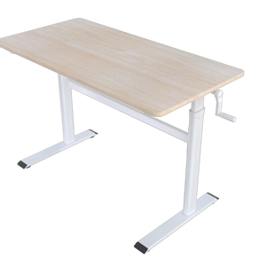 Văn phòng mới sử dụng thang máy bàn khung kép Hướng dẫn sử dụng chiều cao điều chỉnh Ergonomic ngồi đứng bàn - Product Image 1