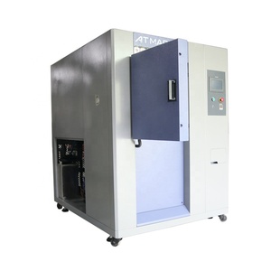 OEM programmier bar-40 ° C-10 ° C Heiß-Kalt-Zyklus-Test Drei-Zonen-Thermoschock-Test kammer für automat isierte Komponenten - Product Image 1