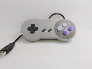 Controller USB Gamepad Joystick per il gioco per Nintendo SNES stile Windows/PC/VISTA/MAC Computer di controllo per i giocatori - Product Image 2