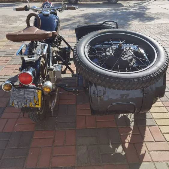 Marchio caldo CHANGJIANG 750 tre ruote moto una moto sportiva di alta qualità made In cina auto A Gas Scooter usato