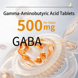 Beverly GABA NATURAL 5-htp การนอนหลับ theanine Vitamin teanine tryptophan 500มก. อาหารเสริมสมองสำหรับผู้ใหญ่ GABA อินทรีย์ - Product Image 2