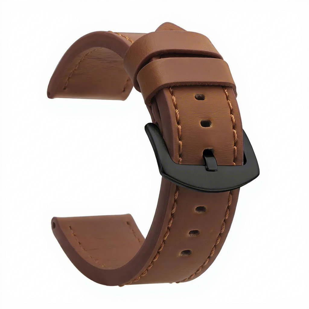 Light Brown-black buckle