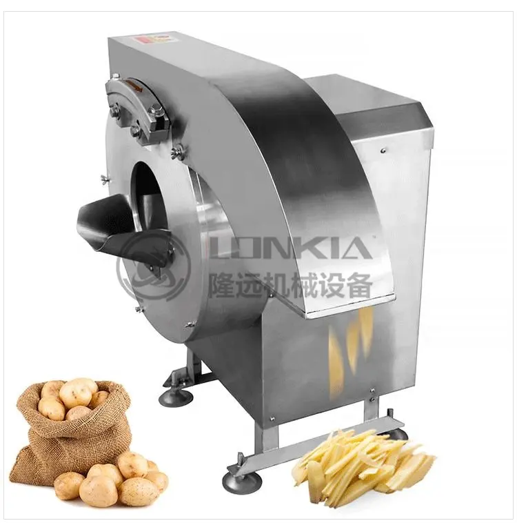 Industrial French Fries Cutting Chips Slicer Slicing potato chips cutting potato fries cutting machine french fry potato cutter