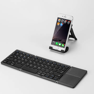 Portátil BT Trackpad gran pantalla táctil Delgado plegable inalámbrico Smart Tv teclado para Android IOS portátil tableta - Product Image 5