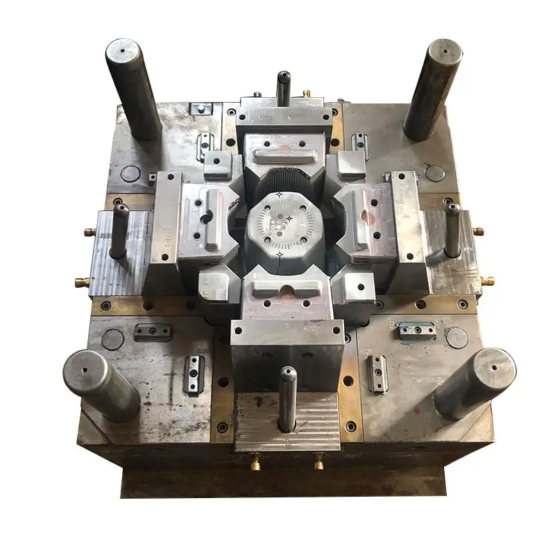 Piezas de montaje de molde de inyección de plástico de múltiples cavidades personalizadas de alta calidad, procesamiento de molde profesional de dos colores y tres colores