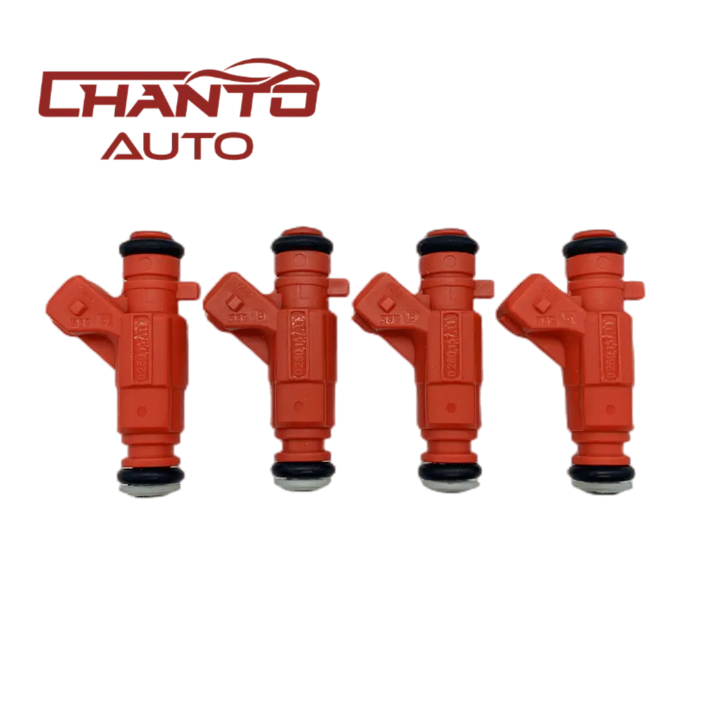 CHANTO Great Performance Fuel injector OEM 0280157111 032906031S For Volkswagen Gol Voyage 1.0L 8V 2007-2014 Car Auto Parts