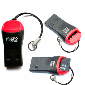 Lettore di schede di memoria stile fischio adattatore Micro TF all'ingrosso compatibile per TF MICRO