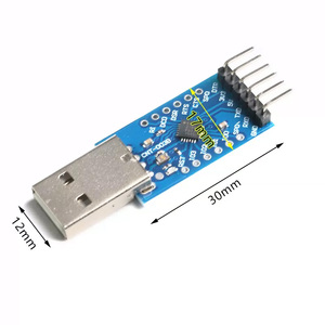 CP2104 Modul USB TO TTL USB zu Serienanschluss Modul UART STC Downloader blinkendes Kabel - Product Image 4