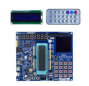C51 STC89C52 Mikrocontroller-Entwicklungs platine LCD1602 MCU STC89C52 Controller 32/64-Bit-Betriebssystemplatine - Product Image 2
